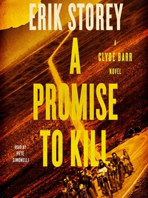 cover image of A Promise to Kill